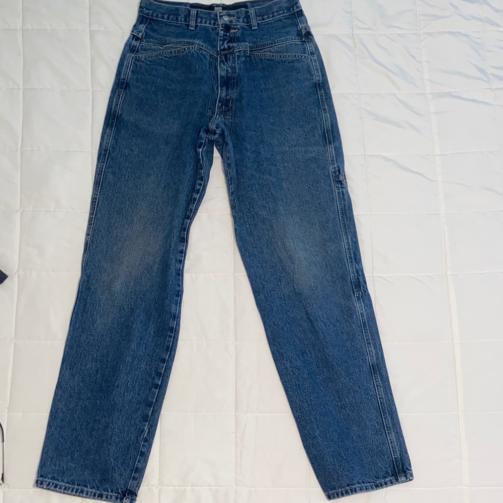 Classic Blue Denim Jeans girbaud mens 30x35